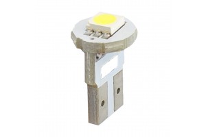 W5W 12V T10 W2,1x9,5d Led 1xSMD5050 Λευκο (ΚΑΡΦΩΤΟ ΑΚΑΛΥΚΟ) Blister 2ΤΕΜ.