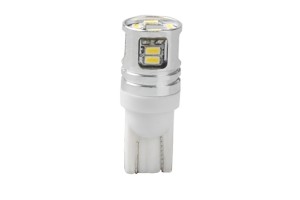 T10 W5W 12V W2.1x9.5d 1,7W 10xSMD3014 Led Λευκο CAN-BUS Blister 2ΤΕΜ. M-TECH