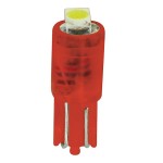 Lampa T5 Hyper-Led Power 2 Red 12V 2τμχ