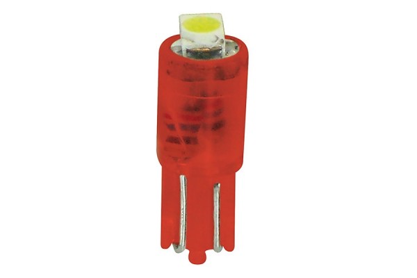 Lampa T5 Hyper-Led Power 2 Red 12V 2τμχ