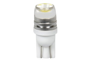 Lampa T10 Hyper-Led Power 2 Red 12V 2τμχ