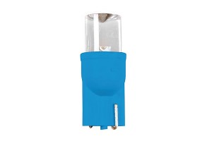 Lampa T10 Led Wide Blue 12V 2τμχ
