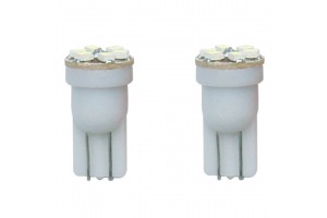 T10 Λαμπα Με 6LED Πορτοκαλι CAN-BUS