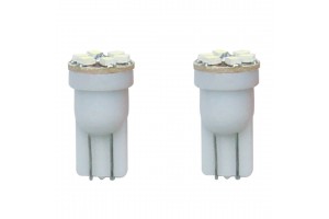 Simoni Racing T10 Canbus 6LED Super White 2τμχ