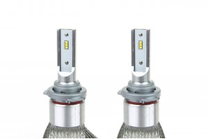 HB3 9005 RS+ Slim Series 12-36V 50W 6000K 3500lm +200% Luxeon Zes Led CAN-BUS (ΨΥΚΤΡΑ Λεπιδες ΦΤΕΡΟΥ) Amio - 2 ΤΕΜ.