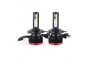 H4 BF-SERIES 8-32V 50W ETi-1860 2X25W 6.000K 3100lm Λαμπα Led (ΜΕ ΑΝΕΜΙΣΤΗΡΑΚΙ) Amio -2 ΤΕΜ.