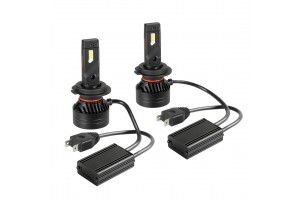 H7 Λαμπα 9>32V 6.500K 10.000lm 90W PX26d Halo Led Serie 9 Compact Ultra Power 2LED Cree Led Kit - 2 ΤΕΜ.