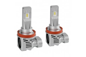 Lampa H8 Λάμπα Led 6.500K 50W 9-32V 2τμχ