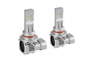 H10 / HB3 9005 Λαμπα 9>32V 6.500K 5.000lm 50W P20d Halo Led Serie 8 HALO-KILLER 6LED Zes Led Kit - 2 ΤΕΜ.