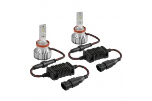 Lampa H11 / H16 / H8 / H9 Halo LED Serie 7 Compact 9-32V 2τμχ