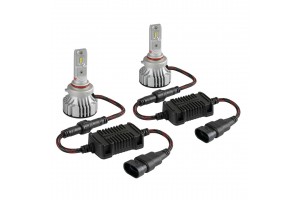H10/HB3 9005 9>32V 6.500K 6.000lm 72W P20d Halo Led Serie 7 Compact 6LED Cree 2ΤΕΜ. Led Kit