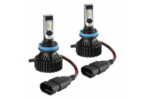 Lampa H11 / H16 / H8 / H9 Halo Led Serie 6 Standard 9-32V 60W 2τμχ