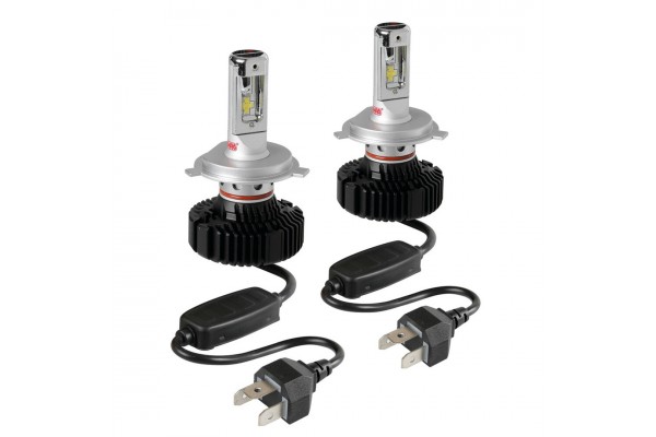Lampa H4 / P43T Halo LED Serie 4 Fit-Master 12V 25W 2τμχ