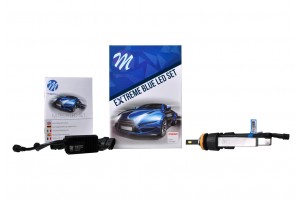 H11 9/36V 6.500K 5000lm Osram Extreme Blue Led Kit Set (ΜΕ Ψυκτρα ΛΕΠΙΔΕΣ-ΦΤΕΡΟΥ) 2ΤΕΜ. M-TECH