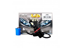 HB5 12/24V 24W 5.700K Led Kit Basic Epistar 2ΤΕΜ. (ΜΕ Ανεμιστηρακι ή ΨΥΚΤΡΑ) M-TECH