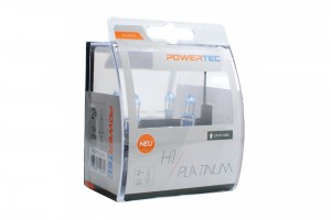 H1 12V 55W 3.250K +130% P14.5 Powerteck Platinum 2ΤΕΜ. M-TECH
