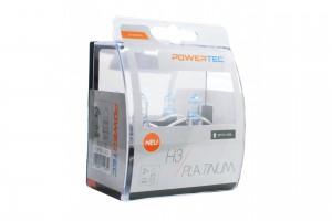 H3 12V 55W 3.250K +130% PK22s Powerteck Platinum 2ΤΕΜ. M-TECH