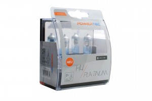 H4 12V 60/55W 3.250K +130% P43t Powerteck Platinum 2ΤΕΜ. M-TECH