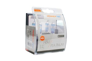 HB4 12V 55W 3.250K +130% P22d Powerteck Platinum 2ΤΕΜ. M-TECH