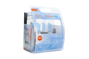 H11 12V 55W 3.450K PGJ19-2 Powerteck Superwhite 2ΤΕΜ.