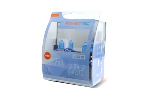 H3 12V 55W 3.450K PK22s Powerteck Superwhite 2ΤΕΜ.