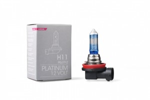 H1 12V 55W P14,5s Color Platinum 1ΤΕΜ. M-TECH