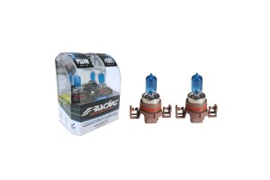 Simoni Racing PS24W Blue Ice Racing 12V 2τμχ