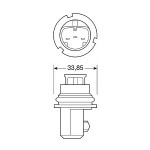 Lampa HB1-9004 Blu-Xe 2τμχ