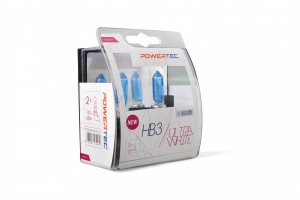 HB3 12V 65W P20d Powertec Ultra White 2ΤΕΜ. M-TECH