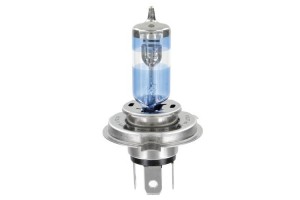 Lampa H4 12V 60/55W P43t Xenon Top 4.800K +120% φως 2τεμ. L58601