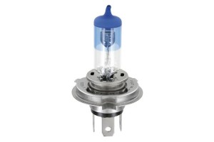 Lampa H4 12V 100/80W P43t Xenon Blue 5.000K +50% 2ΤΕΜ L58633