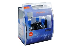 H7 12V 55W PX26d 5.000K-6000K Powertec Xenon Blue 2ΤΕΜ. M-TECH