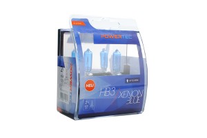 HB3 12V 65W P20d 5.000K Powertec Xenon Blue 2ΤΕΜ. M-TECH