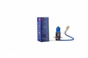 H3 12V 55W PK22s 5.000K Xenon Blue 1ΤΕΜ. M-TECH