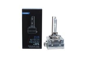 M-Tech D1S Premium +30% HID Xenon 4300K 12V / 24V 1τμχ