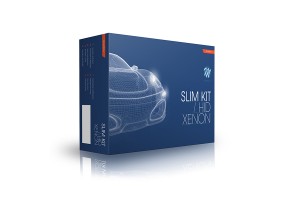 H4-3 HIGH-LOW 12V 6.000K Basic Slim Ballast Kit Xenon