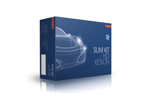 H4-3 HIGH-LOW 12V 8.000K Basic Slim Ballast Kit Λαμπα Xenon