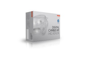 H4-3 12V 8.000K Kit Xenon Slim Ballast CAN-BUS (ΔΙΠΛΗ ΣΚΑΛΑ)