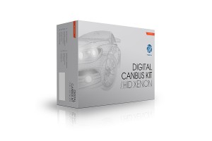 H11 12V 8.000K Kit Xenon Slim Ballast CAN-BUS