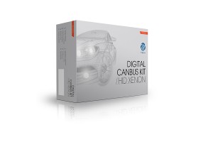 M-TECH H1 12V 6.000K Kit Xenon Slim Ballast CAN-BUS XEN.KMSMPH16/MT