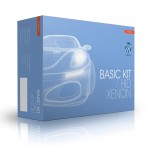 M-TECH Kit Xenon H4-3 6000K - Basic Ballast 12V XEN.KACBH46/MT