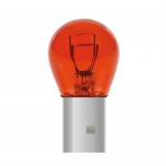 Lampa P21/5W Red Dyed Glass 12V 2τμχ