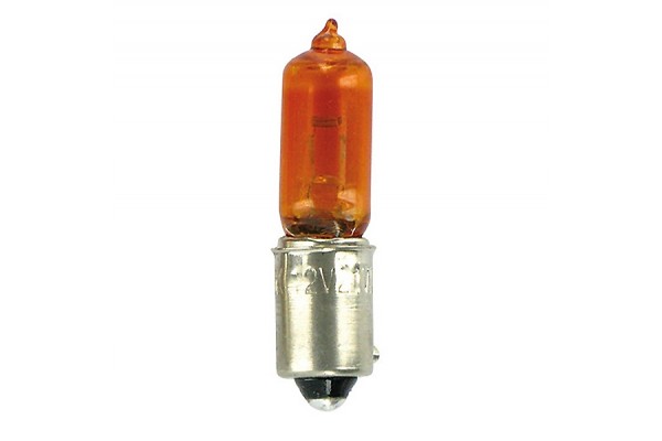 Lampa H21W Σετ Micro Λαμπάκια Amber 12V 2τμχ
