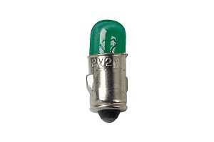 Lampa J Dashboard Green Lamp 12V 2τμχ