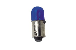 Lampa T4W-BA9s Micro Lamp Blue 12V 2τμχ