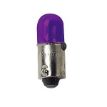 Lampa T4W Micro Lamp Purple 12V 2τμχ