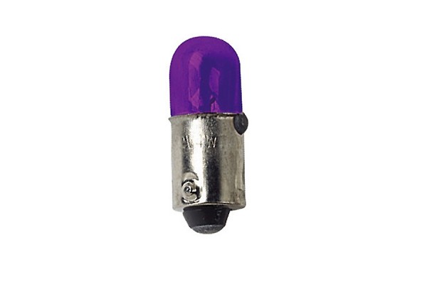 Lampa T4W Micro Lamp Purple 12V 2τμχ