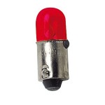 Lampa T4W Micro Lamp Red 12V 2τμχ