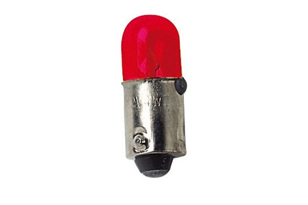 Lampa T4W Micro Lamp Red 12V 2τμχ