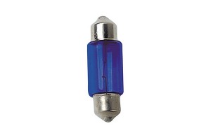 Lampa SV8.5-8 Festoon Lamp Blue 12V 2τμχ